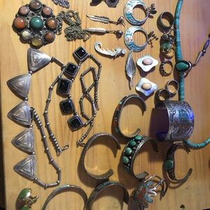 wet n wild Silver and Turquoise Necklace Collection